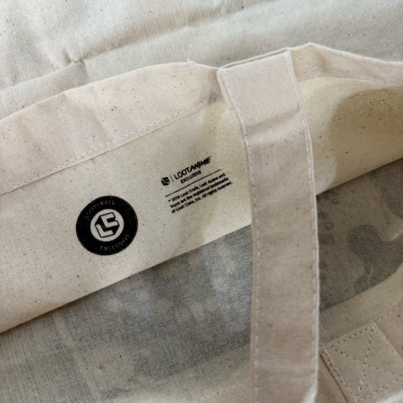 Cream Tote Bag - Picture 3 of 5